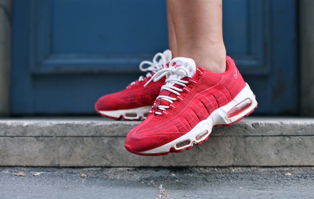 nike air max 95 valentine's day sneakers uglymely 2