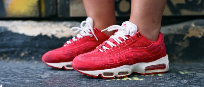 nike air max 95 valentine's day sneakers uglymely