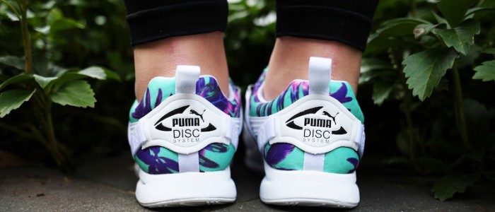 sneakers puma disc floral aloha uglymely 2