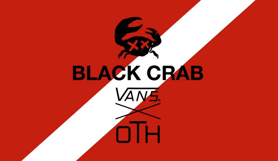 oth x vans black crab sk8 hi