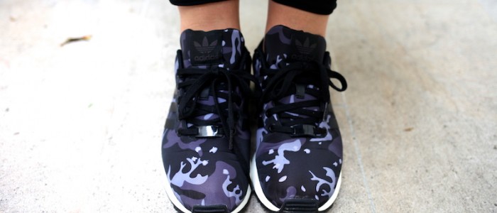 adidas zx flux camo pattern pack sneakersnstuff uglymely 2