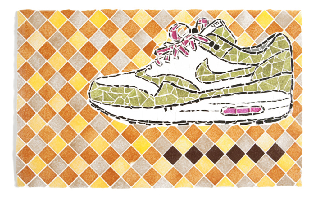 mosaique sneakers 3