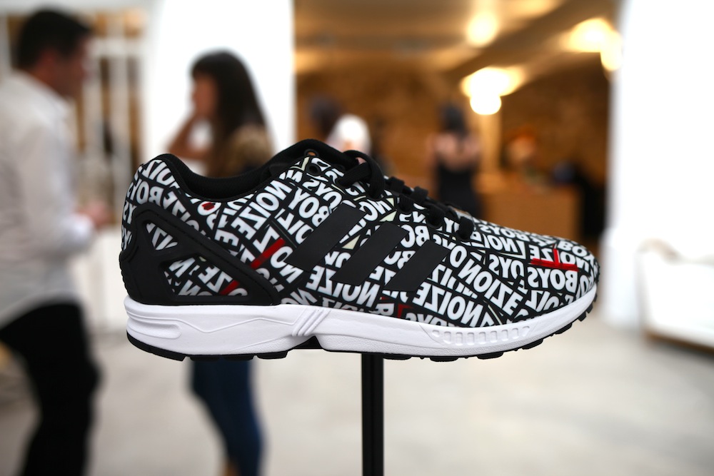 adidas house of zxflux uglymely sneakers 3