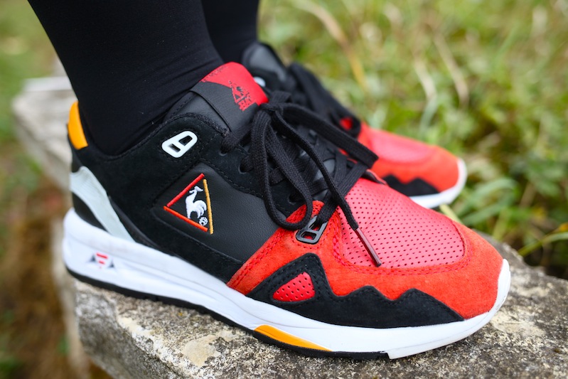 Le Coq Sportif R1000 x Highs and lows Swans pack uglymely sneakers 2