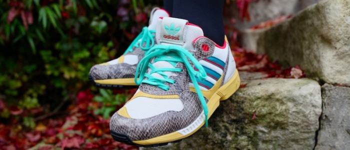 adidas zx6000 snake sneakers uglymely 1