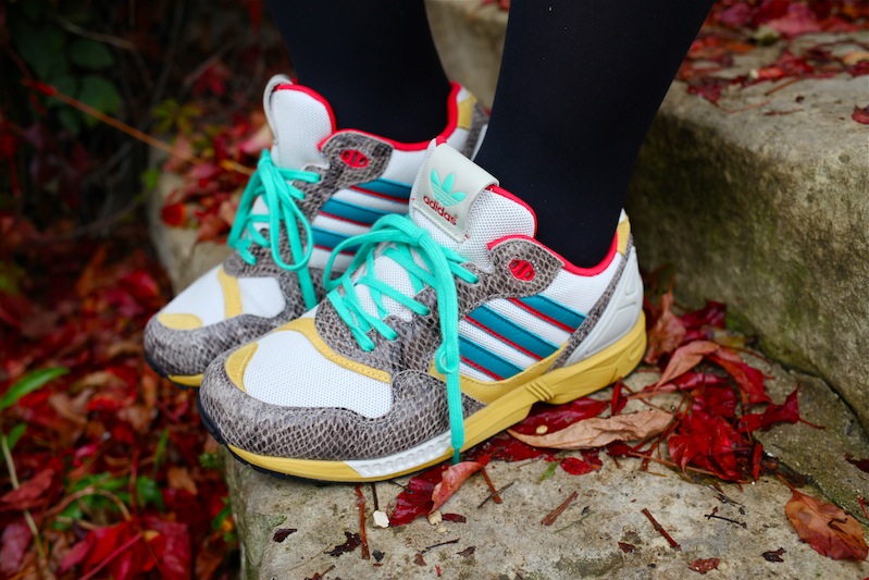 adidas zx6000 snake sneakers uglymely